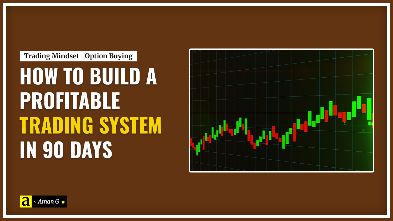 How to Build a Profitable Trading System in 90 Days 2026 Step by Step Roadmap