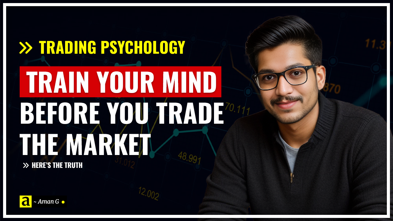 Train Your Mind Before You Trade the Market | Trading Psychology