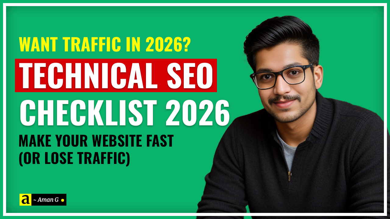 Want Traffic in 2026? Follow This Technical SEO Checklist ð¤